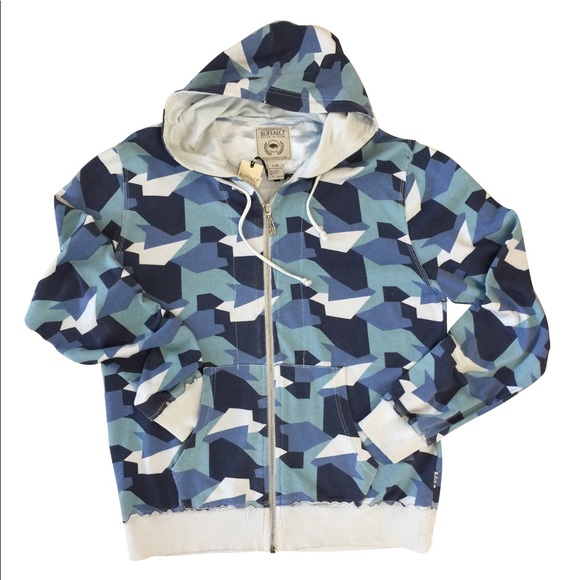 ✮ Buffalo David Bitton Zip Up Hoodie ✮